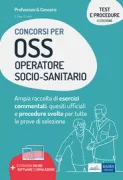 Copertina libro <b>Concorsi per OSS Operatore Socio-Sanitario</b>