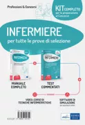 Copertina libro Kit Concorsi Infermiere