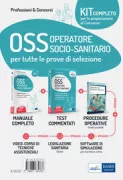 Copertina libro Kit concorsi OSS - Operatore Socio Sanit