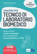 Copertina libro <b>I test dei concorsi per Tecnico di laboratorio biomedico</b>