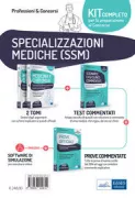 Copertina libro Kit per le Specializzazioni mediche