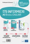 Copertina libro Kit concorso 179 Infermieri AO Brotzu Ca