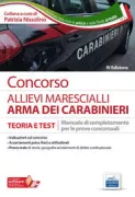 Copertina libro Concorso Allievi Marescialli Carabinieri