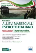 Copertina libro Concorso Allievi Marescialli Esercito It