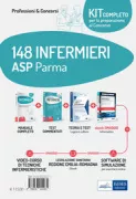 Copertina libro Kit concorso 148 Infermieri ASP Parma