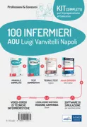 Copertina libro Kit concorso 100 Infermieri AOU Luigi Va