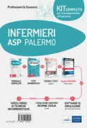 Copertina libro Kit completo Concorso Infermieri ASP Pal