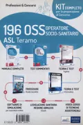 Copertina libro Kit concorso 196 OSS ASL Teramo