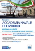 Copertina libro <b>Concorso Accademia navale di Livorno</b>
