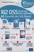 Copertina libro Kit concorso 162 OSS AO Ospedali dei Col