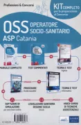 Copertina libro Kit completo OSS Operatori Socio-Sanitar