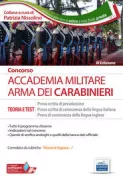 Copertina libro Concorso Accademia Carabinieri - Teoria