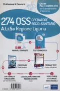Copertina libro Kit Concorso 274 OSS ALiSa Regione Ligur