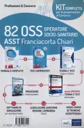 Copertina libro Kit concorso 82 OSS ASST Franciacorta Ch