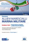 Copertina libro Concorso Allievi Marescialli Marina Mili