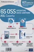 Copertina libro Kit Concorso 65 OSS ASL Caserta