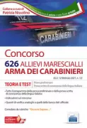 Copertina libro Concorso 626 Allievi Marescialli Arma de