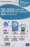 Copertina libro Kit concorso 35 OSS AUSL Umbria 2