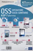 Copertina libro Kit completo Operatori Socio-Sanitari AS
