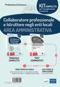 Copertina libro Kit concorsi Collaboratore professionale