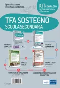 Copertina libro Kit completo Specializzazione Sostegno d
