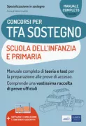 Copertina libro <b>Concorsi per TFA sostegno scuole dell'infanzia e primaria</b>
