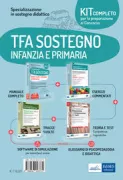 Copertina libro Kit completo Specializzazione sostegno d