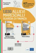 Copertina libro Kit completo Concorso 1030 Allievi Mares