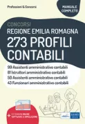 Copertina libro Concorsi Regione Emilia Romagna - 273 Pr