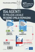 Copertina libro Kit Concorso 154 Agenti di Polizia local