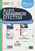 Copertina libro Kit Concorso Allievi Carabinieri Effetti