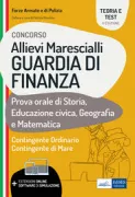 Copertina libro Concorso Allievi Marescialli Guardia di