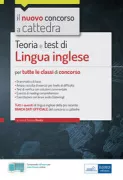 Copertina libro <b>Teoria e test di lingua inglese</b>