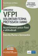 Copertina libro <b>Concorso VFP1 Volontari ferma prefissata 1 anno</b>