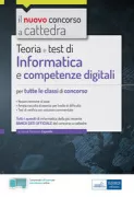 Copertina libro <b>Teoria e test di informatica e competenze digitali</b>