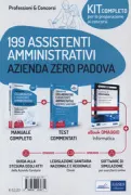 Copertina libro Kit concorso 199 Assistenti amministrati