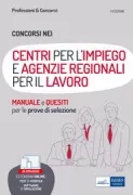 Copertina libro <b>Concorsi nei Centri per l'impiego (CPI) e Agenzie regionali per il lavoro</b>