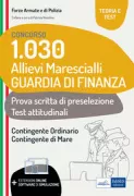 Copertina libro <b>Concorso 1030 Allievi Marescialli Guardia di Finanza</b>