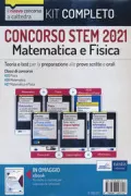 Copertina libro KIT STEM 2021 MATEMATICA