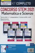Copertina libro KIT Discipline STEM A28 - Matematica e S