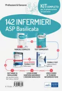 Copertina libro Kit concorso 142 Infermieri ASP Basilica