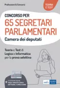 Copertina libro Concorso 65 Segretari parlamentari alla