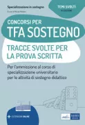 Copertina libro <b>Concorsi per TFA Sostegno didattico</b>