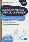 Copertina libro Concorso Accademia Carabinieri - Prova o