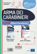 Copertina libro Kit Completo Concorso 2.938 Allievi Cara