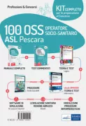 Copertina libro Kit concorso 100 OSS ASL Pescara