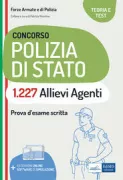 Copertina libro <b>Concorso Polizia di Stato 1227 allievi agenti</b>