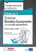 Copertina libro Concorso a cattedra - Scienze Giuridico-
