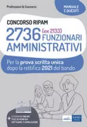 Copertina libro <b>Concorso Ripam</b>