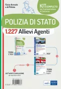 Copertina libro Kit Concorso 1.227 Allievi Agenti Polizi
